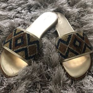 Zara flip flop